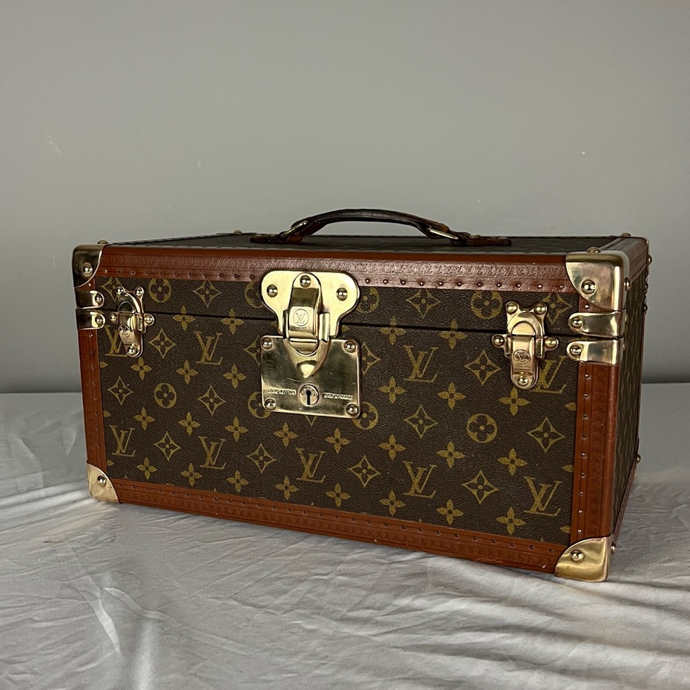Louis Vuitton Vintage Vanity Trunk